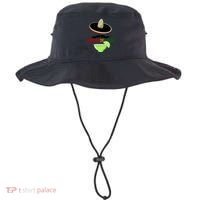 Drinko De Mayo Funny Cinco De Mayo Mustache Sombrero Bucket Hat thumb 0