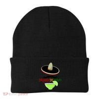 Drinko De Mayo Funny Cinco De Mayo Mustache Sombrero Beanie thumb 0