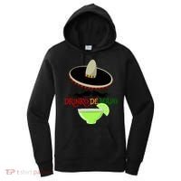Drinko De Mayo Funny Cinco De Mayo Mustache Sombrero Women's Hoodie thumb 0
