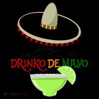 Drinko De Mayo Funny Cinco De Mayo Mustache Sombrero Visor thumb 3