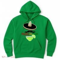 Drinko De Mayo Funny Cinco De Mayo Mustache Sombrero Hoodie thumb 0