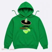 Drinko De Mayo Funny Cinco De Mayo Mustache Sombrero Hoodie thumb 0
