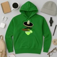 Drinko De Mayo Funny Cinco De Mayo Mustache Sombrero Hoodie thumb 3
