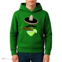 Drinko De Mayo Funny Cinco De Mayo Mustache Sombrero Kids Hoodie thumb 4