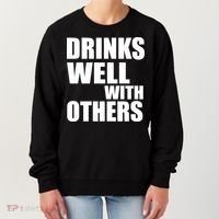 Drinks Well With Others Women's Sweatshirt thumb 0