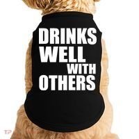 Drinks Well With Others Doggie Tank thumb 0