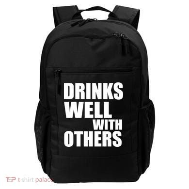 Drinks Well With Others Backpack
