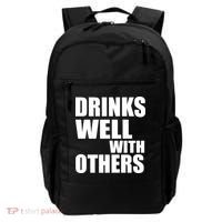 Drinks Well With Others Backpack thumb 0