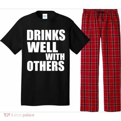 Drinks Well With Others Pajama Set