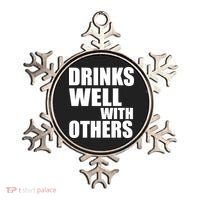 Drinks Well With Others Ornament thumb 0