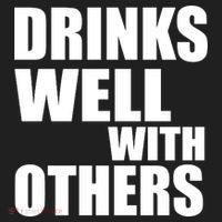 Drinks Well With Others Hat thumb 2