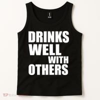 Drinks Well With Others Tank Top thumb 2