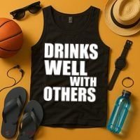 Drinks Well With Others Tank Top thumb 4