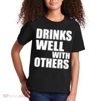 Drinks Well With Others Kids T-Shirt thumb 2