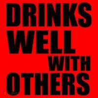Drinks Well With Others Santa Hat thumb 1