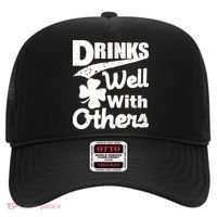 Drinks Well With Others St. Patrick's Day Hat thumb 0