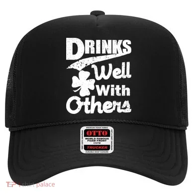 Drinks Well With Others St. Patrick's Day Hat