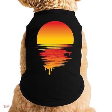 Dripping Sunset Doggie Tank