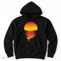 Dripping Sunset Hoodie thumb 0