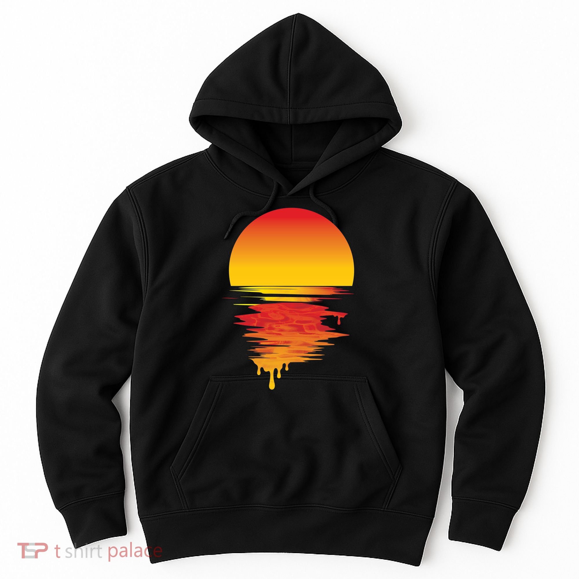 Dripping Sunset Hoodie