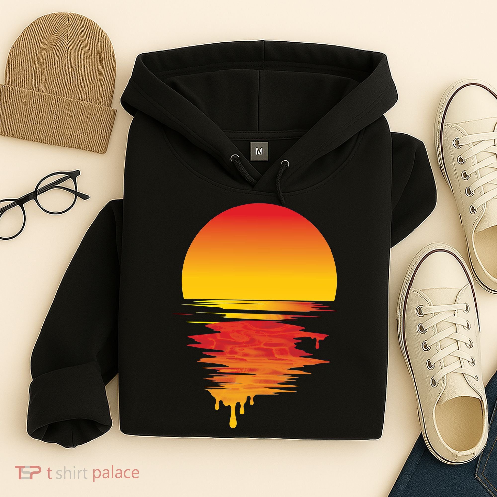 Dripping Sunset Hoodie