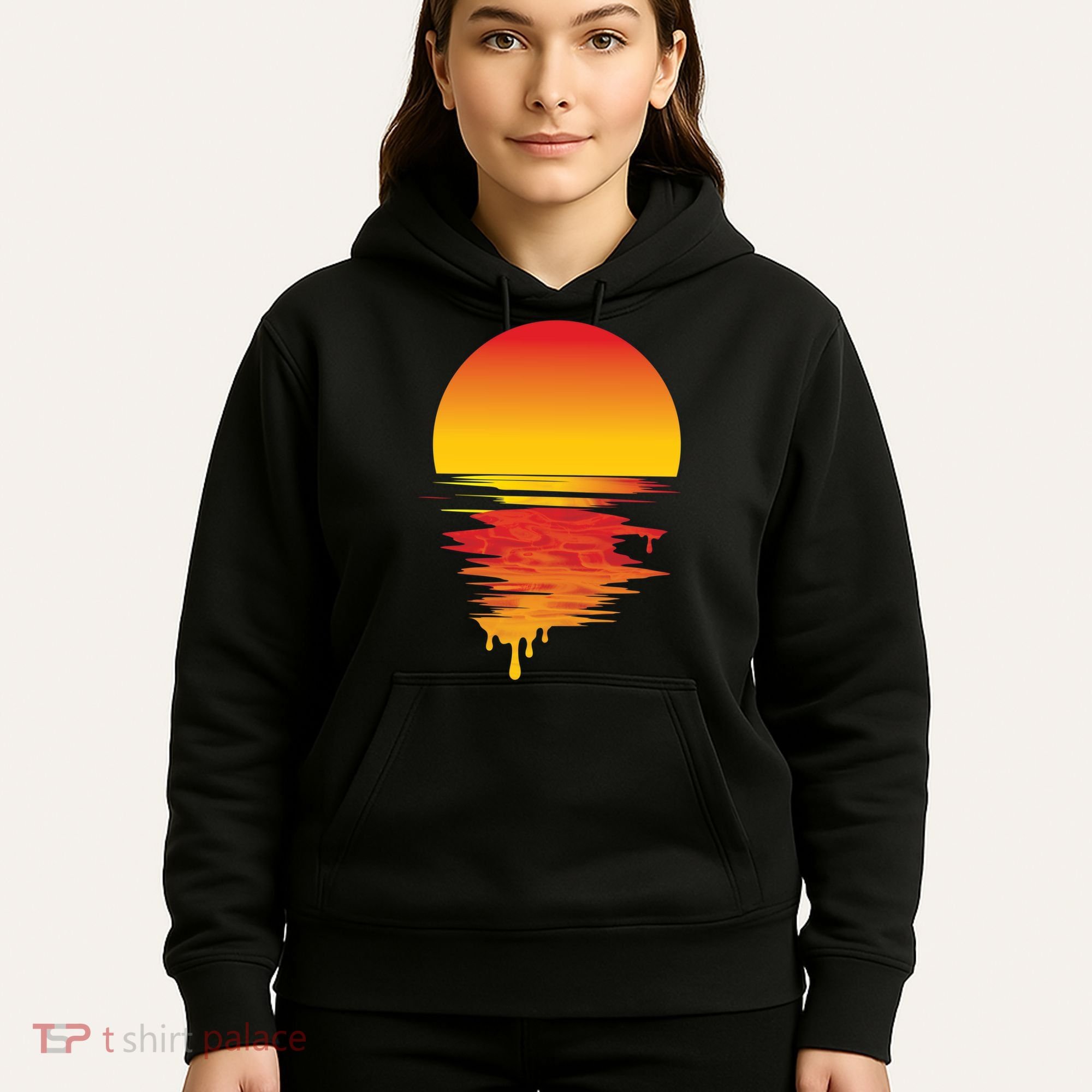 Dripping Sunset Hoodie
