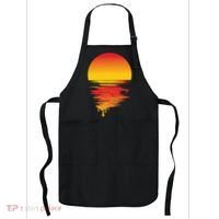 Dripping Sunset Apron thumb 0