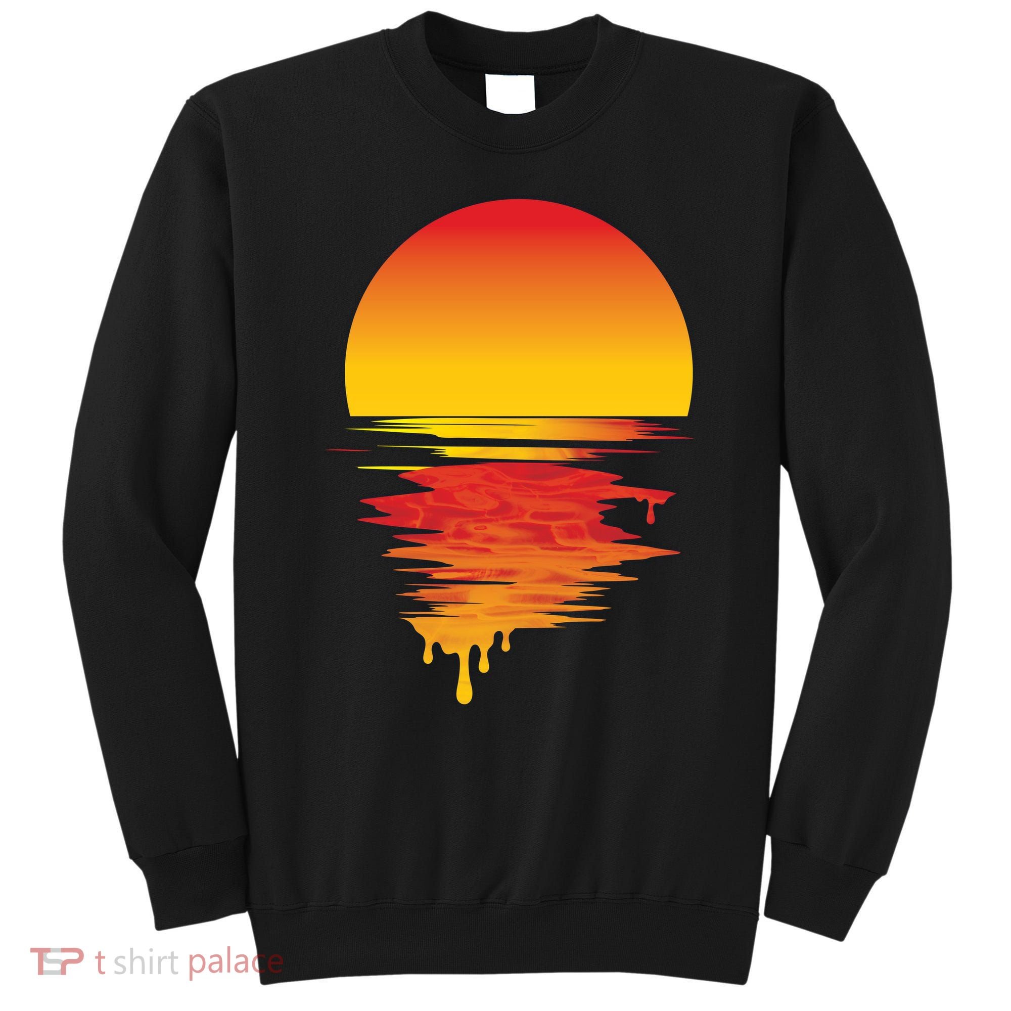 Dripping Sunset Sweatshirt