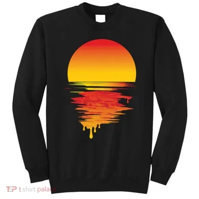Dripping Sunset Sweatshirt
