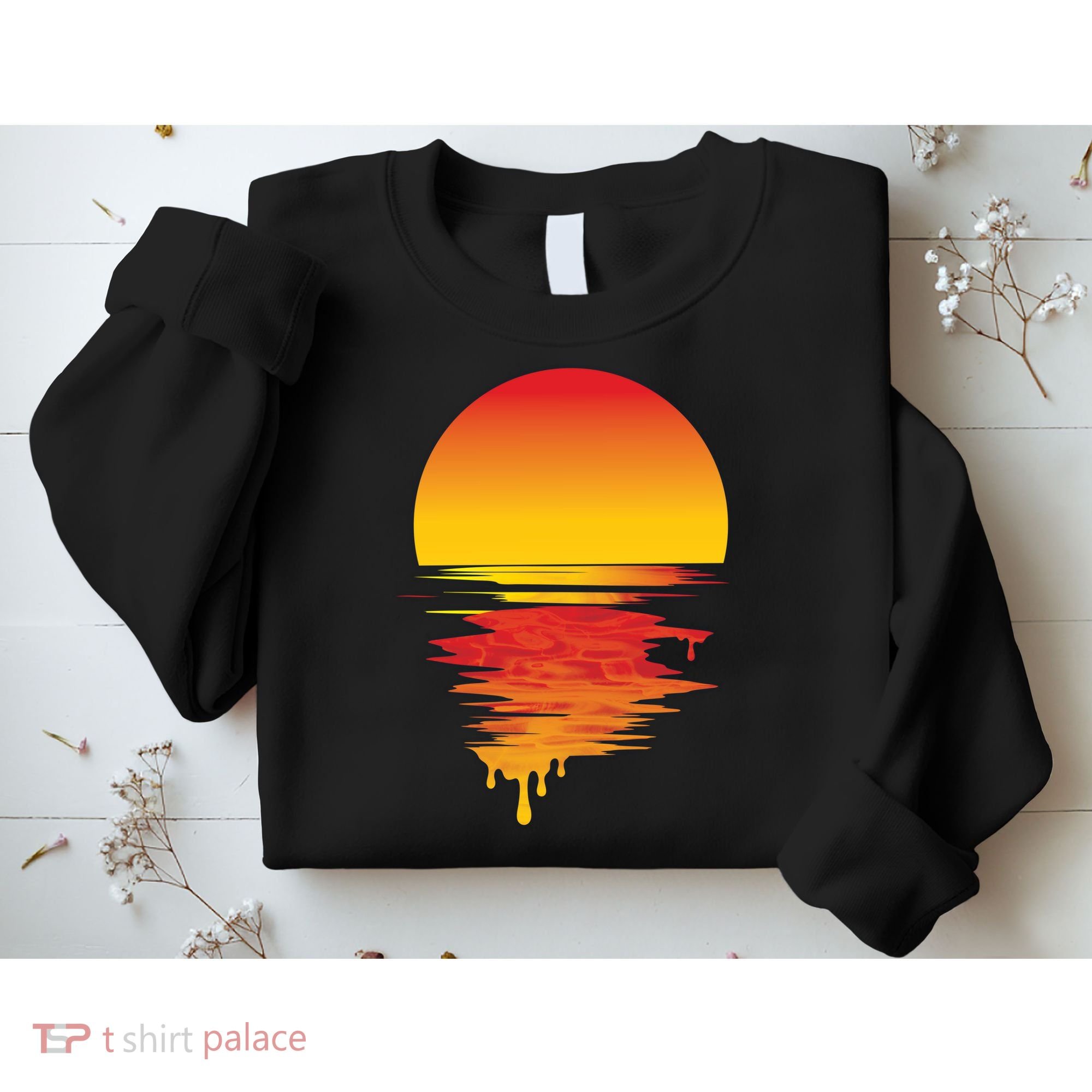 Dripping Sunset Sweatshirt