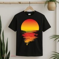 Dripping Sunset T-Shirt thumb 2