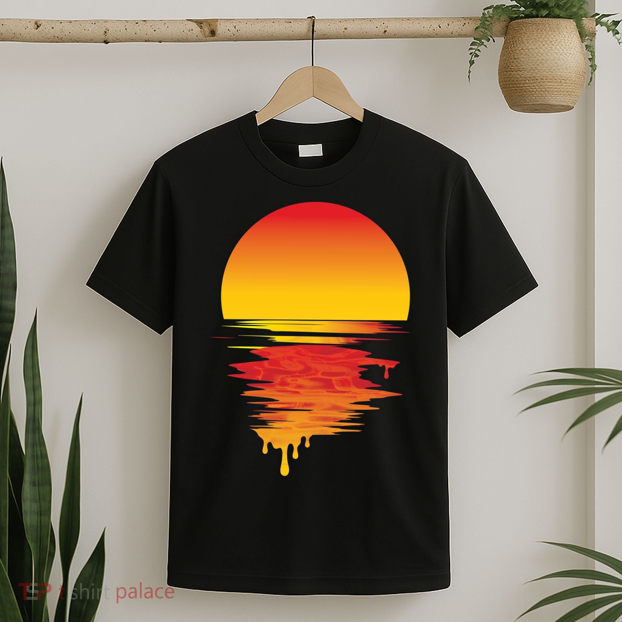 Dripping Sunset T-Shirt