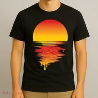 Dripping Sunset T-Shirt thumb 3