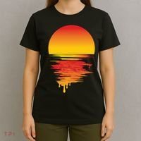 Dripping Sunset T-Shirt thumb 4