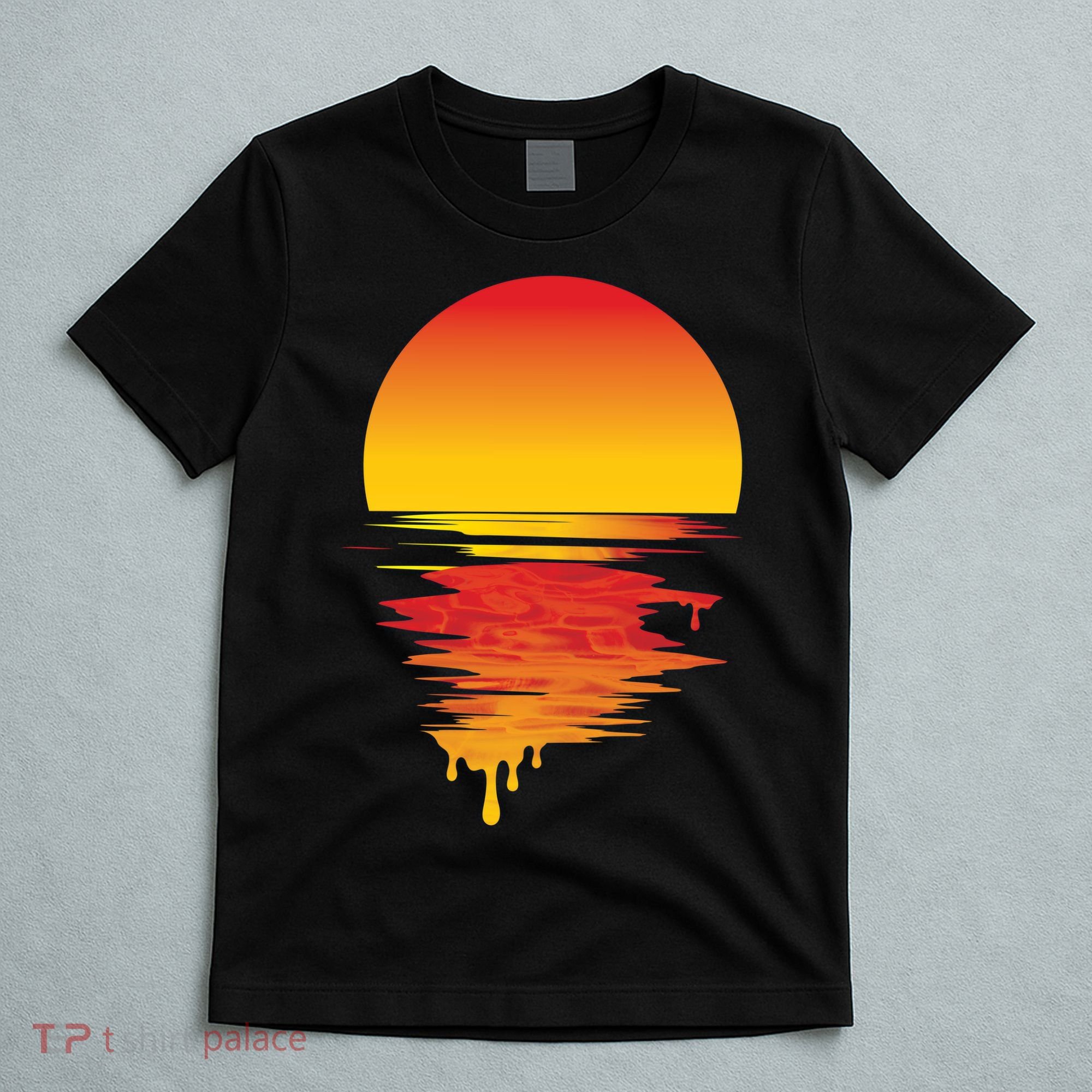Dripping Sunset T-Shirt