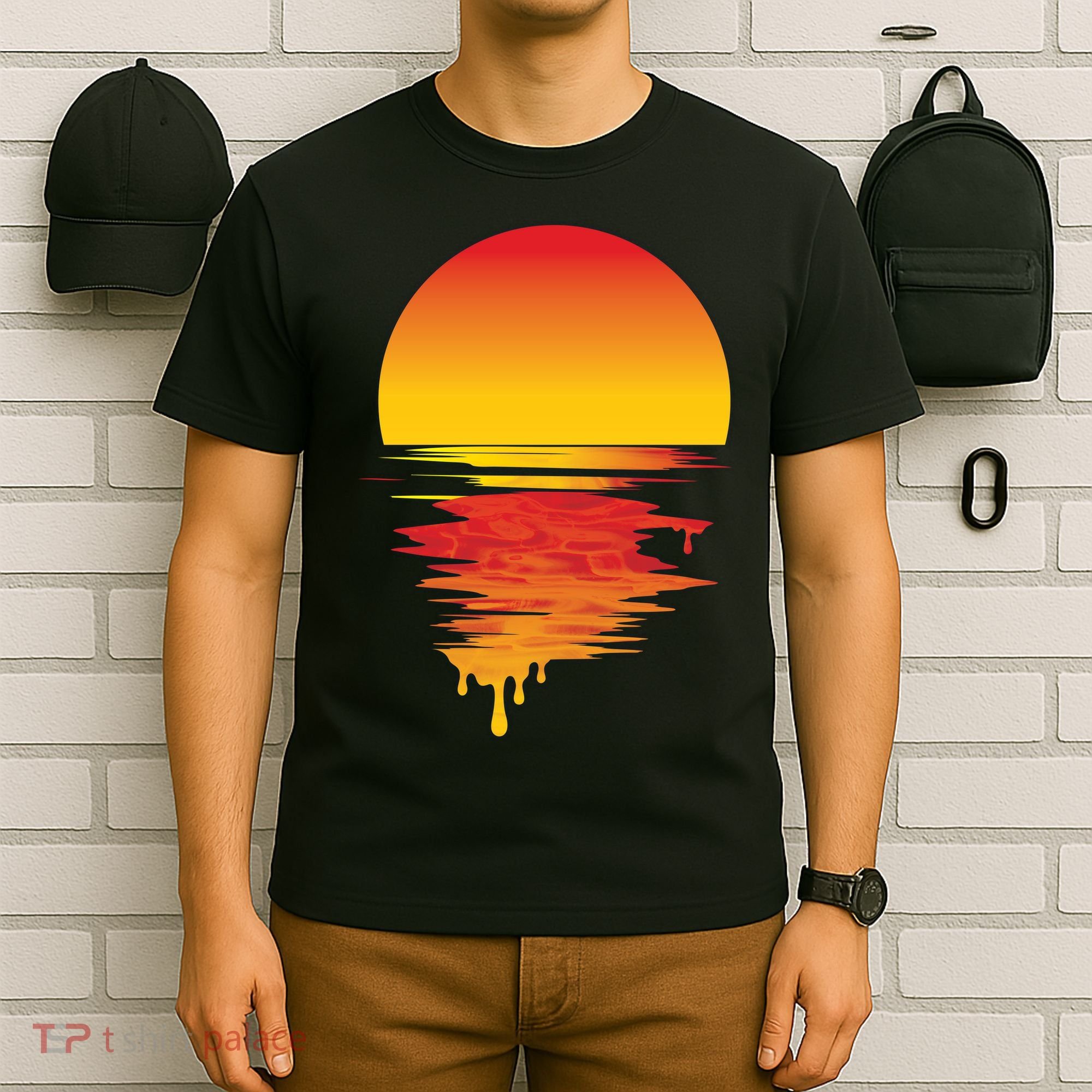 Dripping Sunset T-Shirt