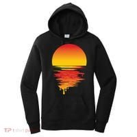 Dripping Sunset Women's Hoodie thumb 0
