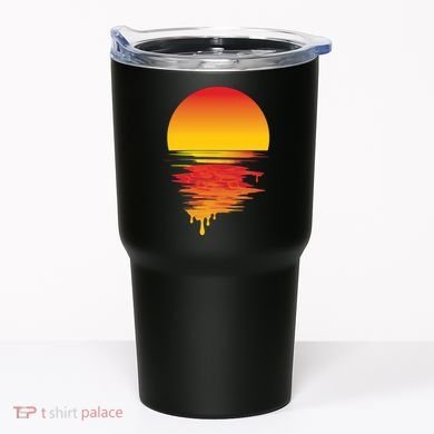Dripping Sunset Tumbler