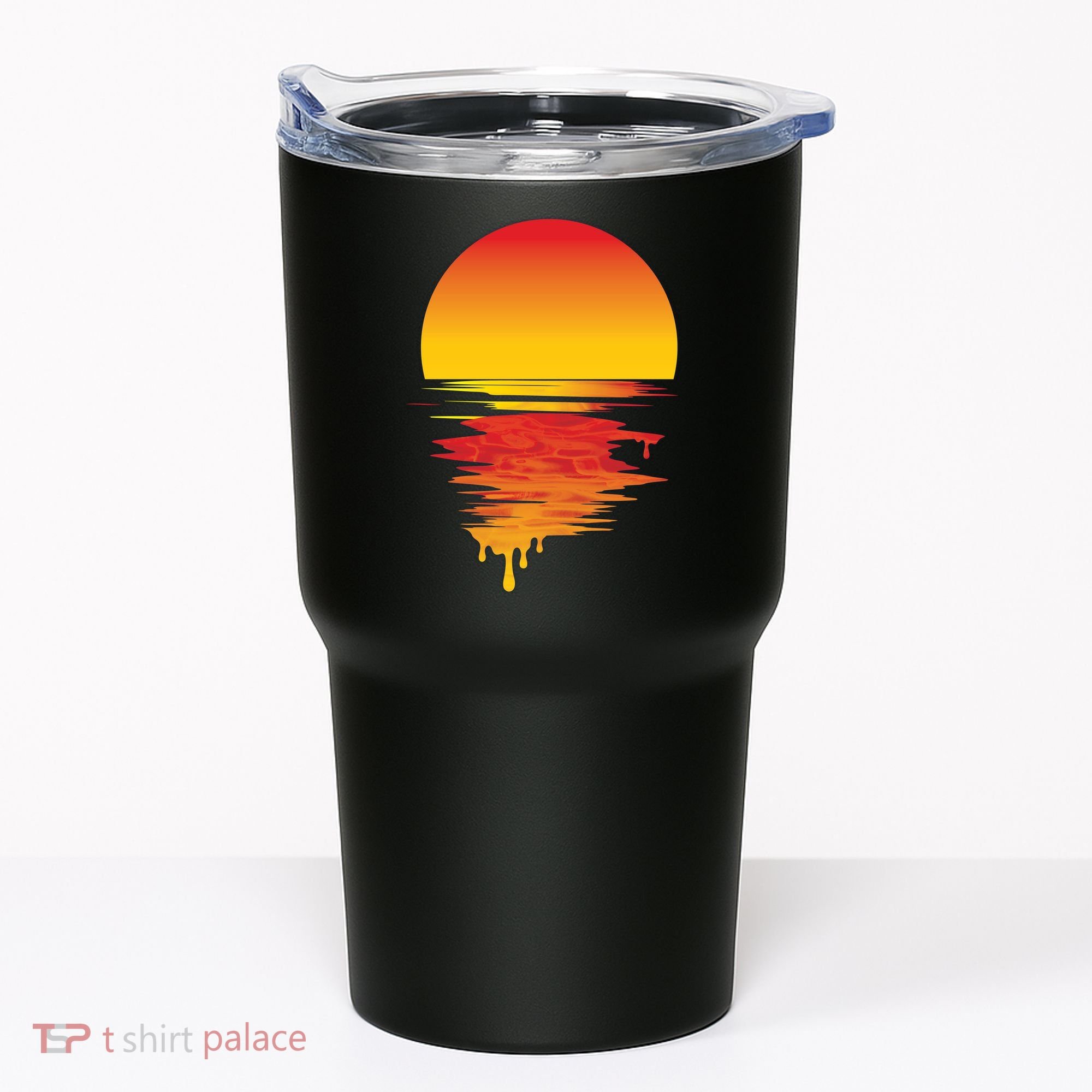 Dripping Sunset Tumbler