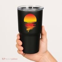 Dripping Sunset Tumbler thumb 2