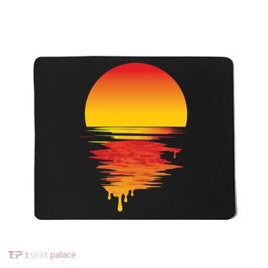 Dripping Sunset Mousepad