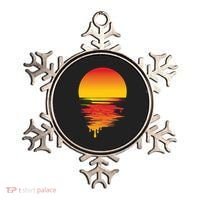 Dripping Sunset Ornament thumb 0