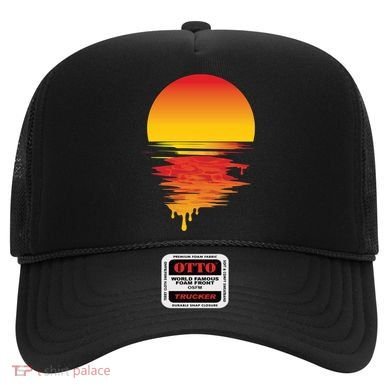 Dripping Sunset Hat