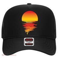 Dripping Sunset Hat thumb 0