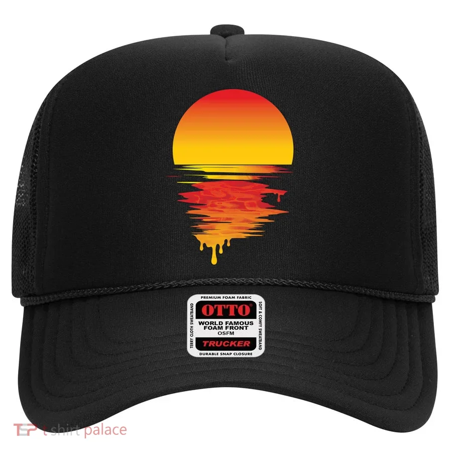 Dripping Sunset Hat
