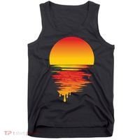 Dripping Sunset Tank Top thumb 0