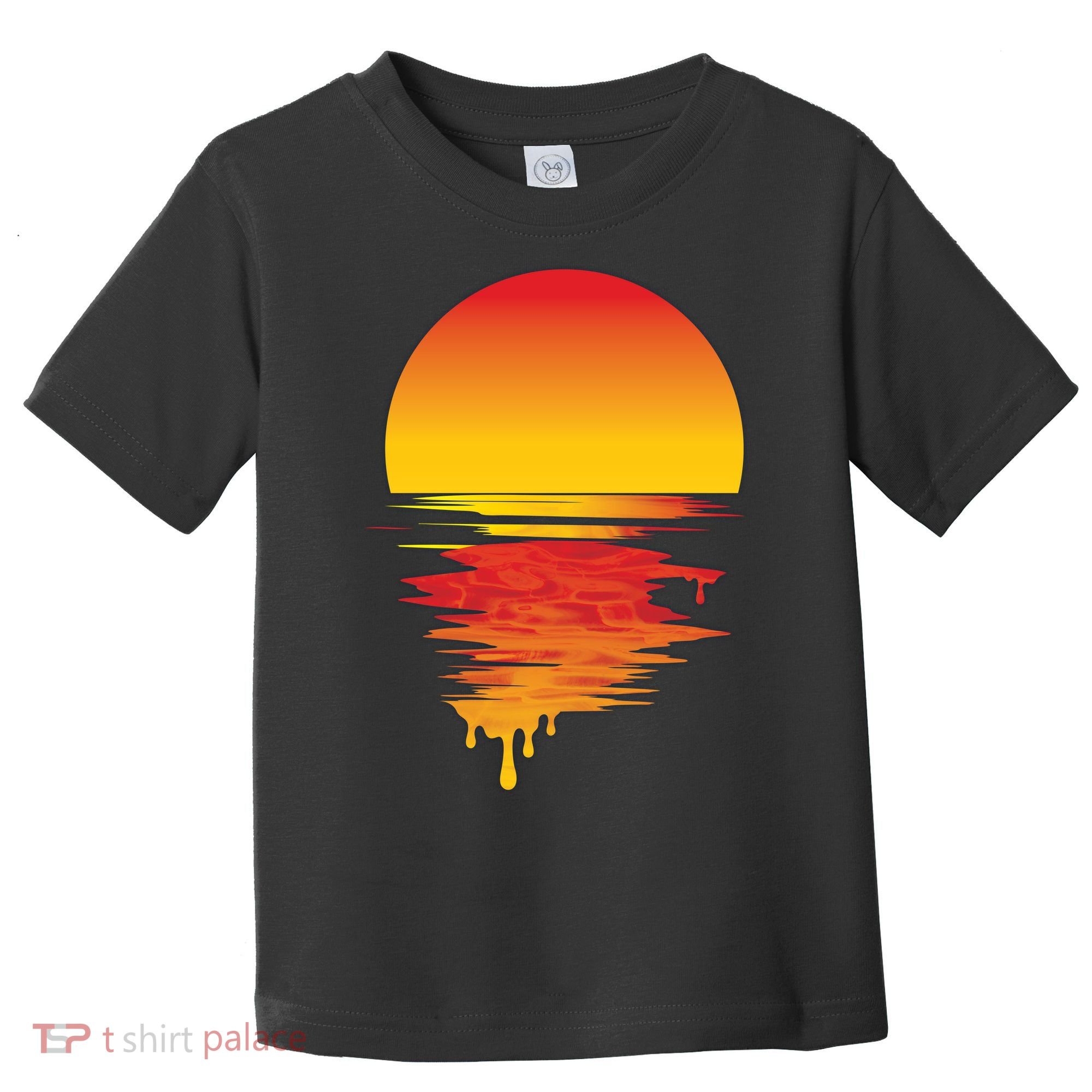 Dripping Sunset Toddler T-Shirt