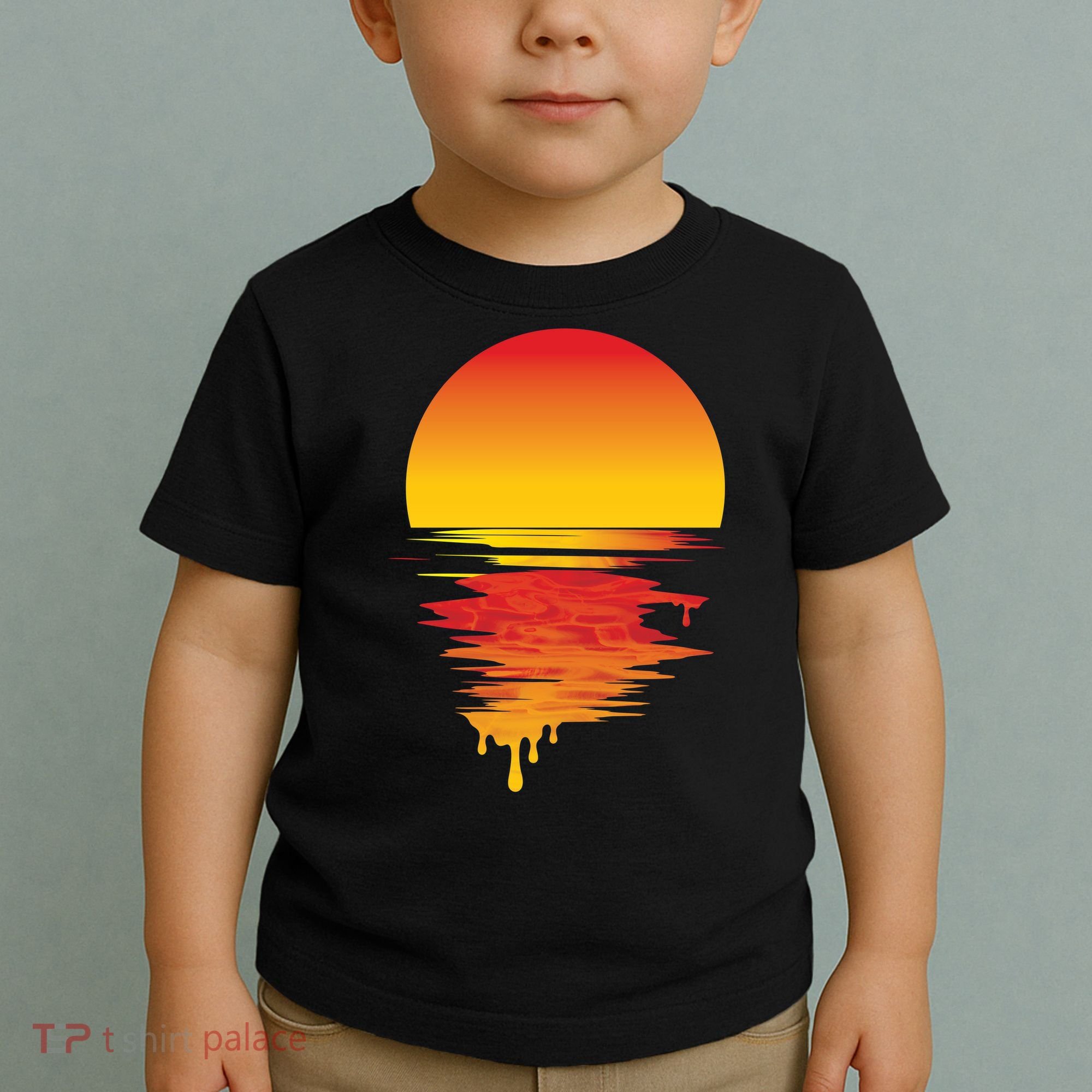 Dripping Sunset Toddler T-Shirt