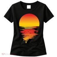 Dripping Sunset Women's T-Shirt thumb 0