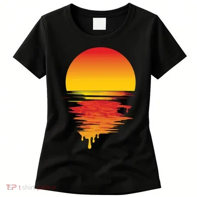 Dripping Sunset Women's T-Shirt